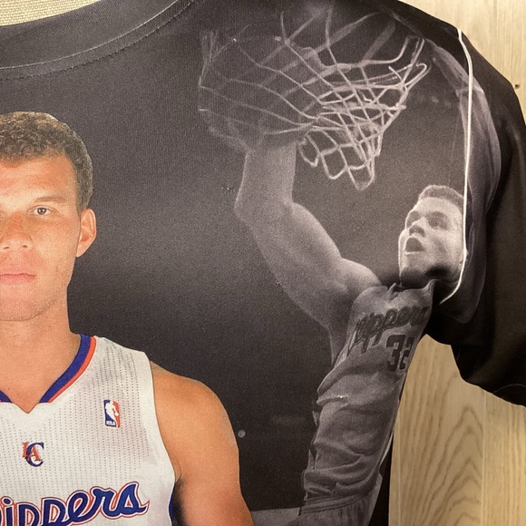 LA Clippers Griffin Three60 gear Los Angeles Clippers Griffin t-shirt size small - Picture 3 of 11